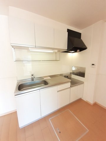 キッチン　キッチンでお料理をお楽しみください