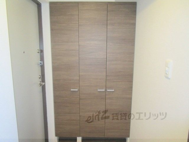 その他設備　下駄箱