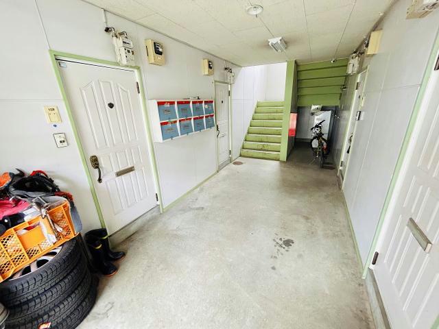 エントランス　エントランス部分