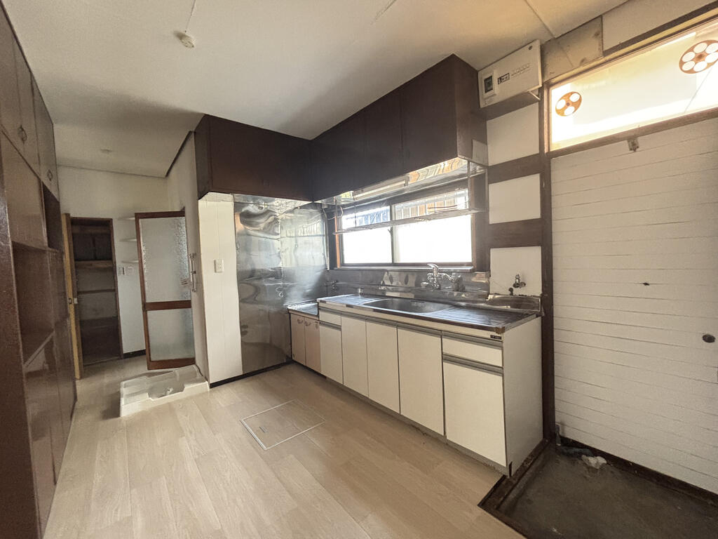 キッチン　ハウスクリーニング済♪