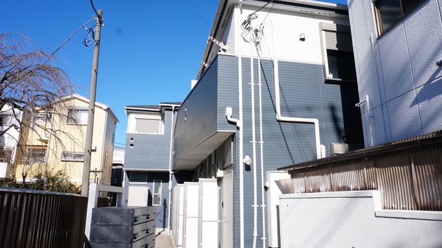 建物外観　新生活を始めるのにいかがですか？