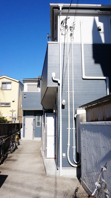 建物外観　京成押上線線「八広駅」より徒歩８分の好立地です