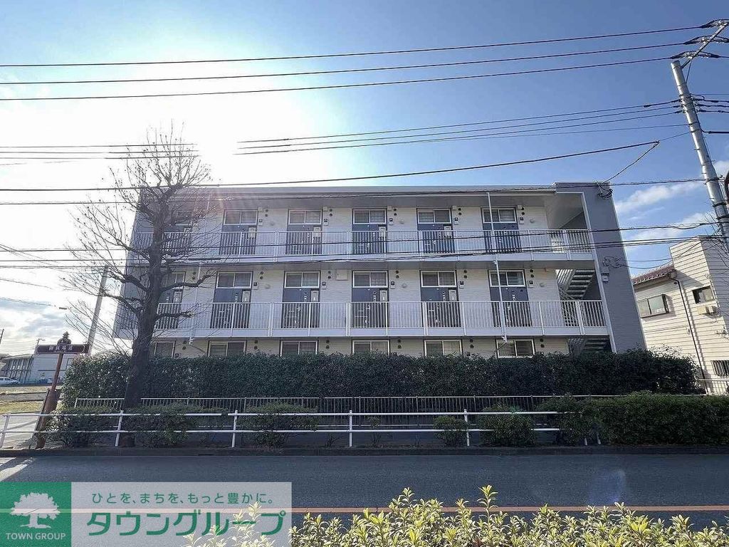 建物外観　※2023年6月塗装完了