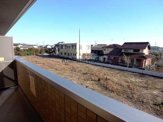 バルコニー　※別部屋参照