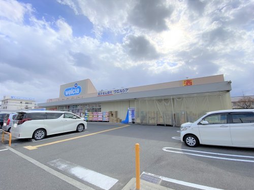 ドラックストア　ウエルシア堺鳳中町店（ドラッグストア）まで194m