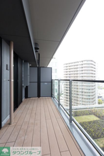 バルコニー　※写真は同タイプ住戸です。