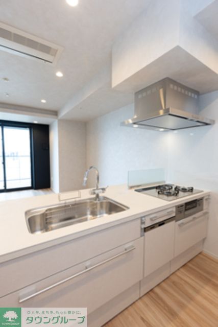 キッチン　※写真は同タイプ住戸です。