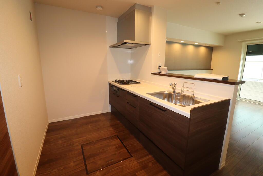 キッチン　キッチン：別号室の写真