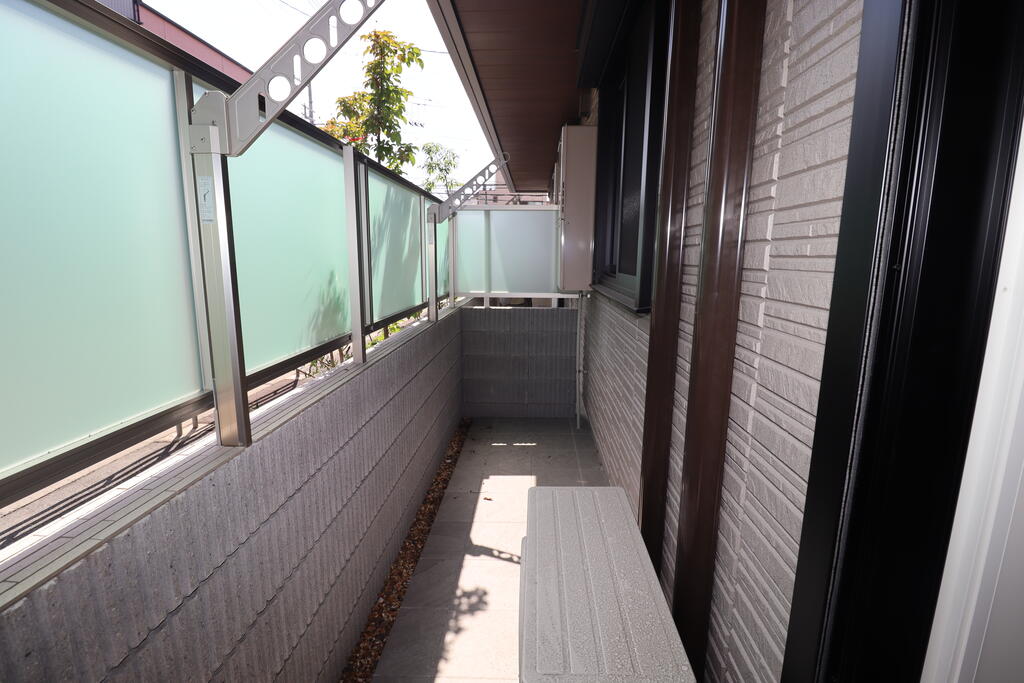 バルコニー　バルコニー：別号室の写真