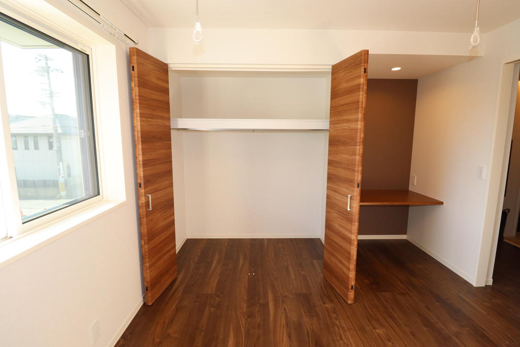 収納　クローゼット：画像は同社類似物件の写真