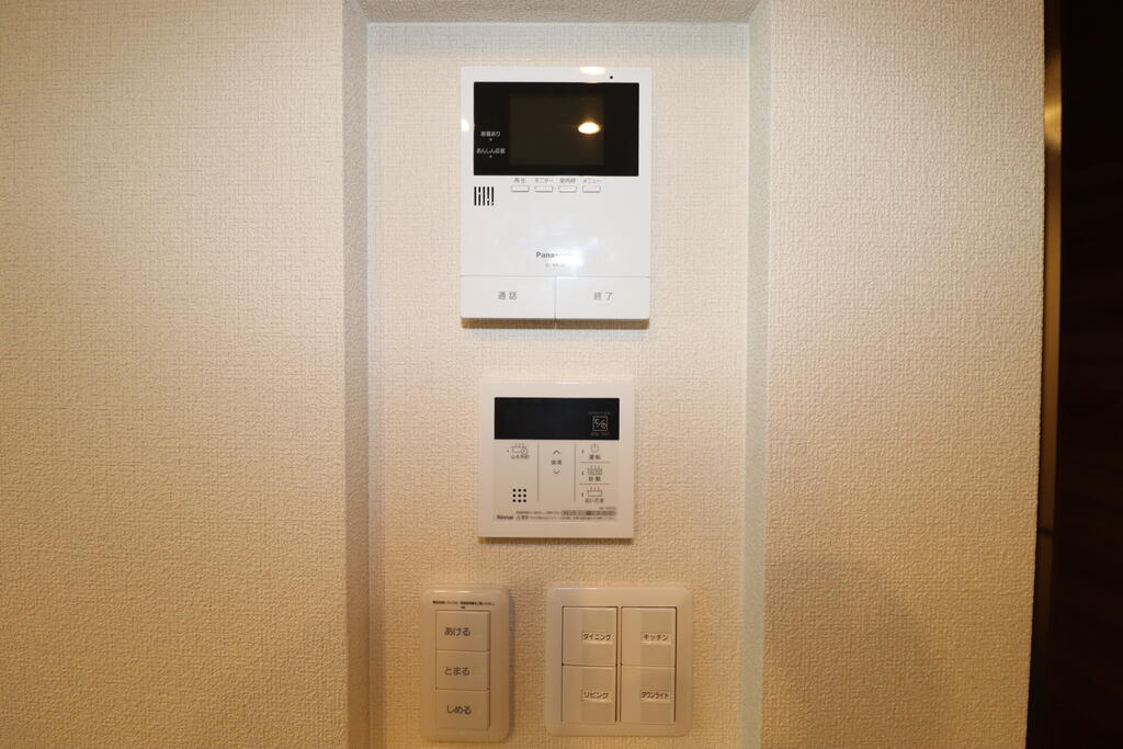 セキュリティ　TVモニター：別号室の写真