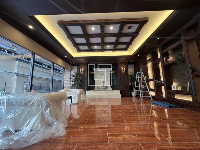 エントランス　プレジオ恵美須　エントランス