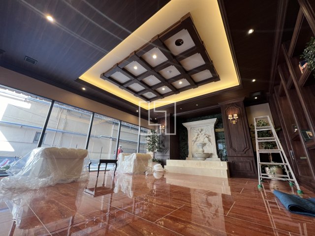 ロビー　プレジオ恵美須　ロビー