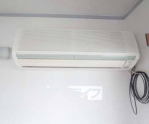 その他設備　エアコンは一台設備付き