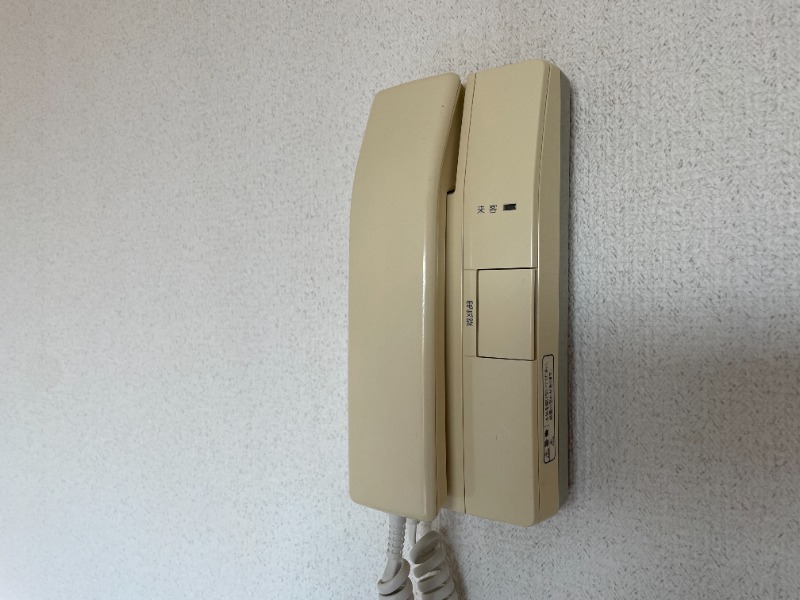 セキュリティ　インターホン☆