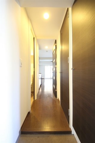 玄関　松ヶ枝町プライマリーワン