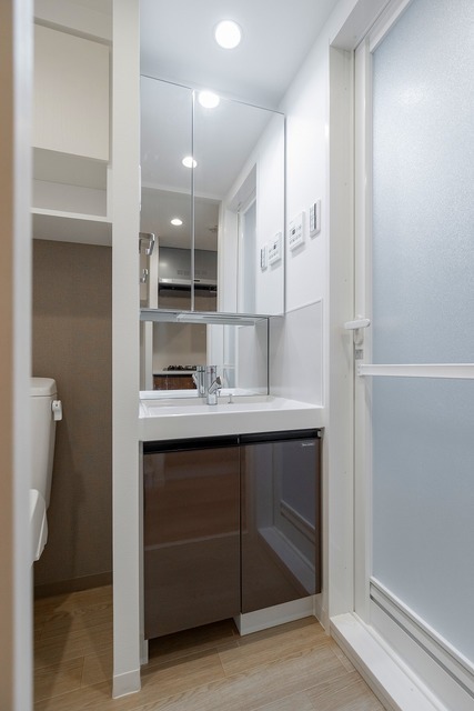 洗面設備　洗面