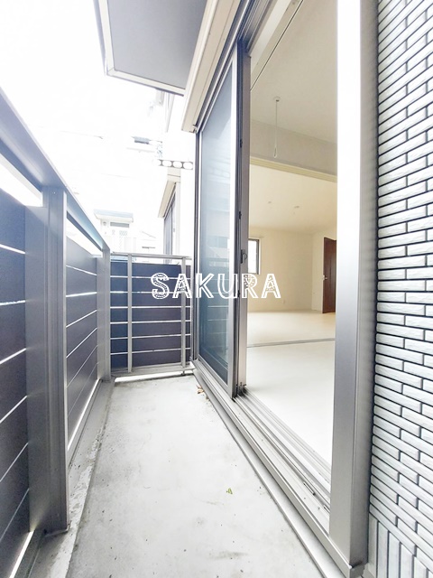 バルコニー　広々としたバルコニー♪