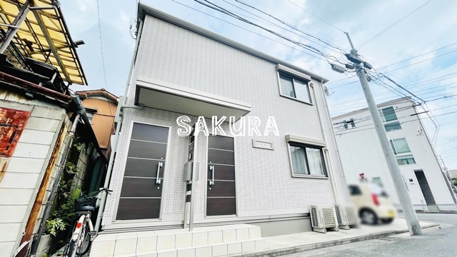 建物外観　安心の大手住宅メーカー施工物件♪