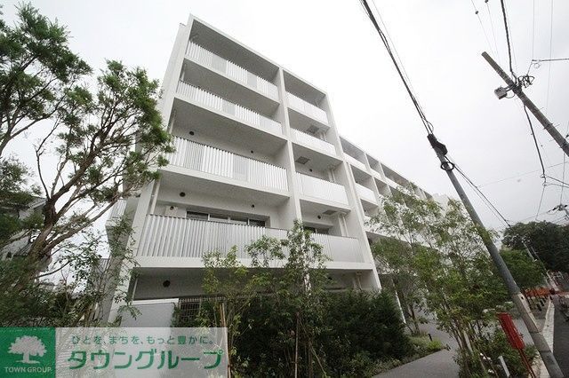 建物外観　内見の予約先はタウンハウジング中野店になります★
