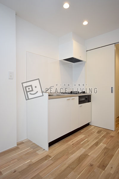 キッチン　ピース・スクエア八万IIA棟