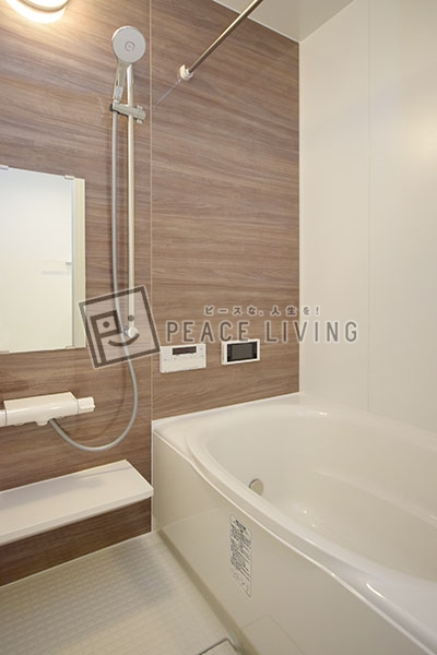 バス・シャワールーム　ピース・スクエア八万IIA棟