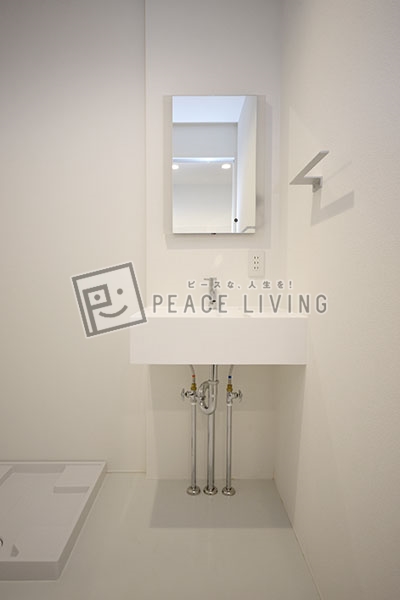 洗面設備　ピース・スクエア八万IIA棟
