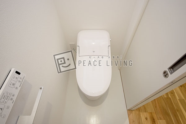 トイレ　ピース・スクエア八万IIA棟