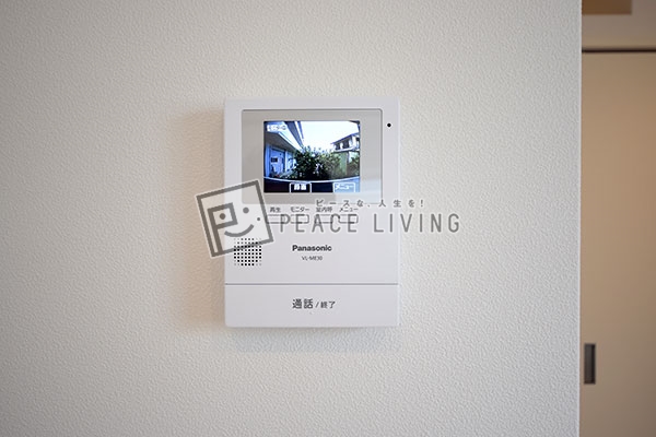 セキュリティ　ピース・スクエア八万IIA棟