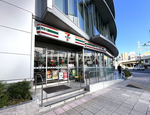 コンビニ　セブンイレブン 名古屋則武1丁目店（コンビニ）まで244m
