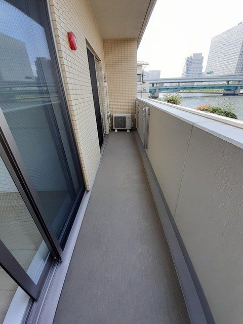 バルコニー　★開放感のあるバルコニー★