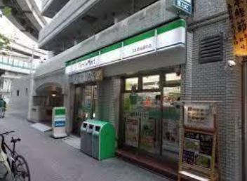 コンビニ　ファミリーマートリバーゲート箱崎店（コンビニ）まで549m