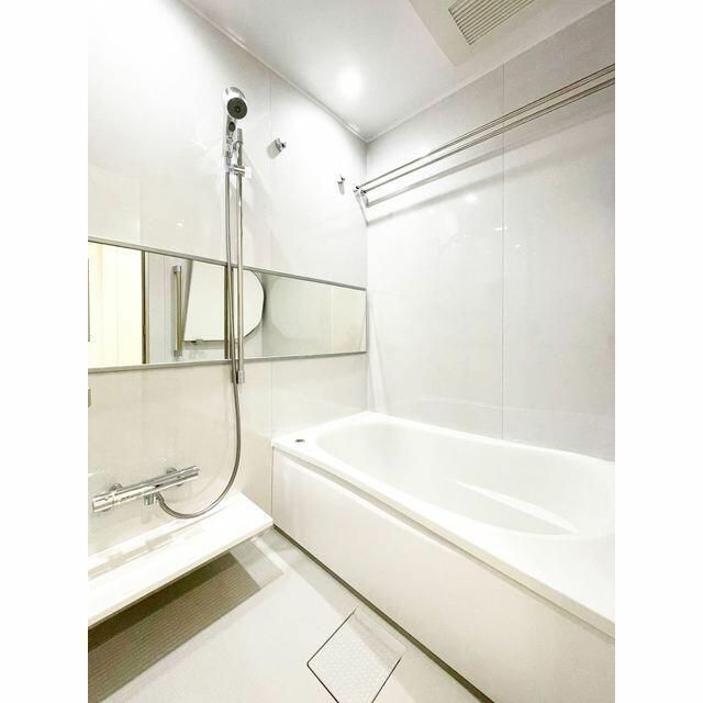 バス・シャワールーム　お風呂で日々の疲れを落としましょう