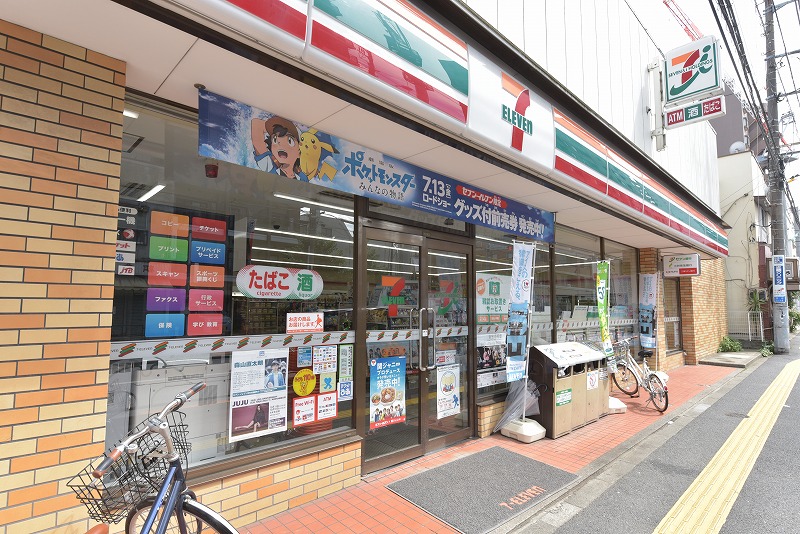 コンビニ　セブンイレブン 文京千石駅前店（コンビニ）まで110m