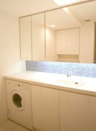 洗面設備　☆嬉しい独立洗面台☆