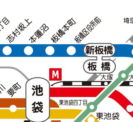 その他　☆路線図☆