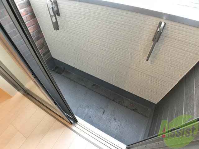 バルコニー　お天気のいい日はバルコニーで洗濯物も干せますよ。