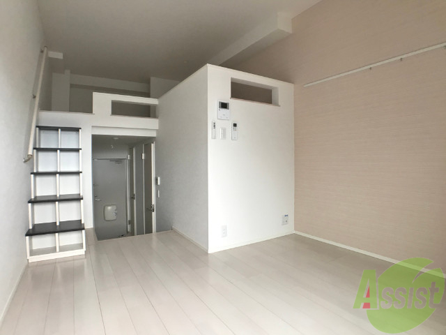 居室・リビング　フローリングなので快適に生活できますよ～。