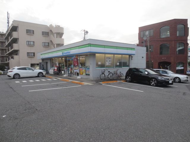 コンビニ　サンクス（コンビニ）まで120m