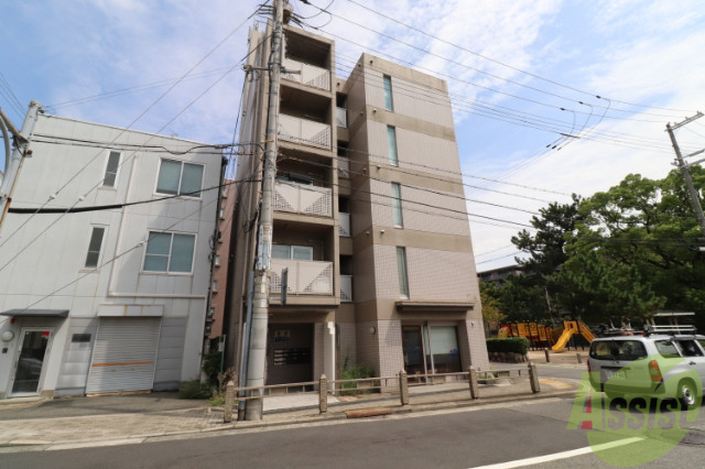 建物外観　東灘区魚崎南町「ドムールコスモス魚崎南」