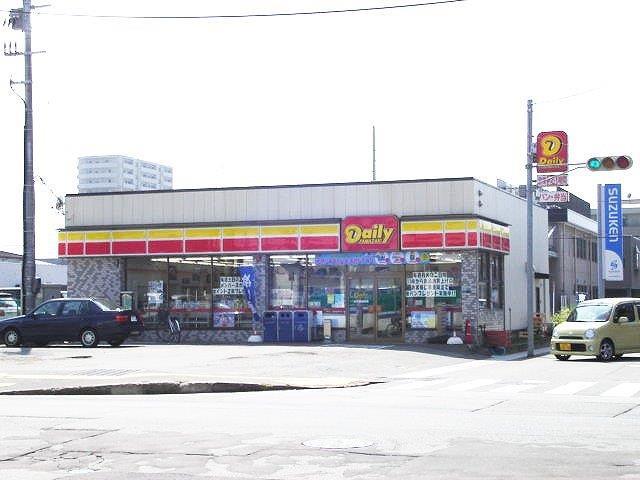 コンビニ　デイリーヤマザキ柳田川崎店（コンビニ）まで437m