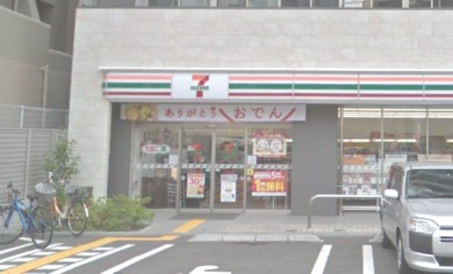 コンビニ　セブンイレブン　大阪片町店（コンビニ）まで343m
