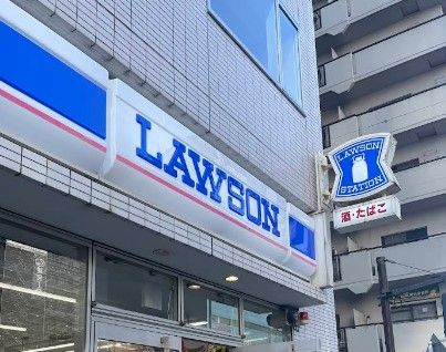 コンビニ　ローソン 勝どき四丁目店（コンビニ）まで153m
