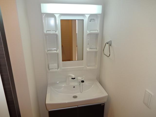 洗面設備　洗髪洗面化粧台