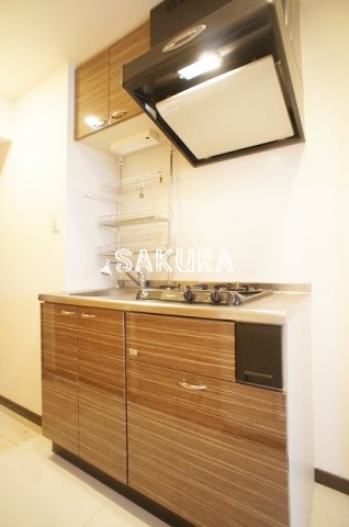 キッチン　キッチンでお料理をお楽しみください♪