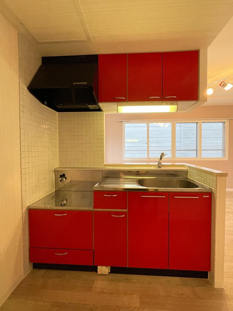 キッチン　※反転タイプ