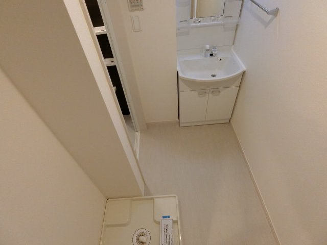 洗面設備　別号室の参考写真です。