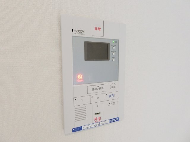 セキュリティ　別号室の参考写真です。