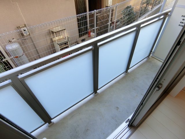 バルコニー　別号室の参考写真です。