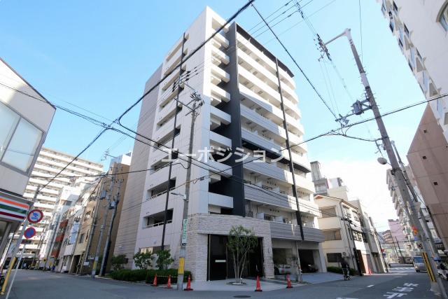 建物外観　レジュールアッシュ難波MINAMI-II